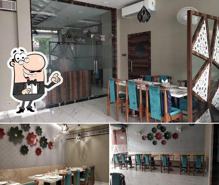 The interior of Arihant Restaurant & Banquet