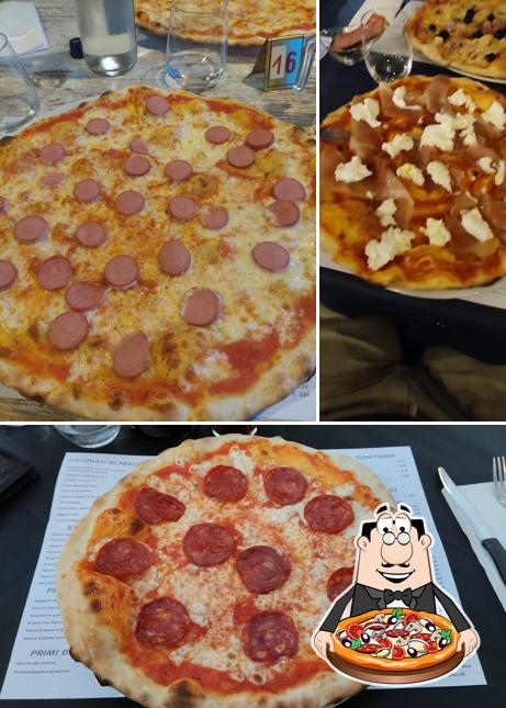 Ordina una pizza a La Lanterna