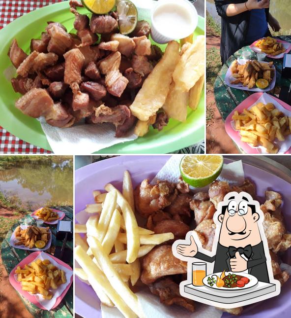 Platos en Pesqueiro Nossa Senhora Aparecida