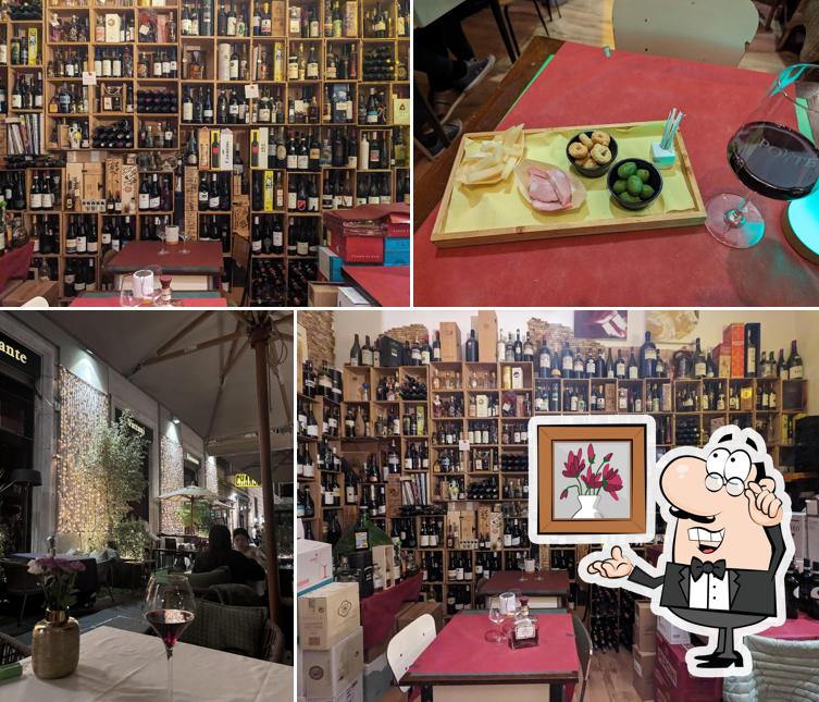L'intérieur de Domus Vini