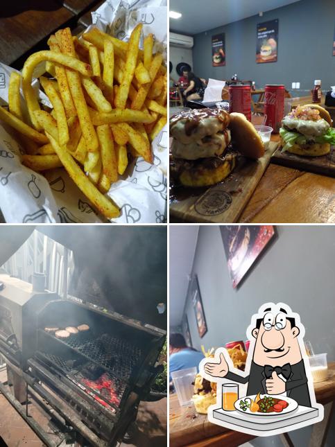 Ovos beneditinos em Smoke Hamburgueria