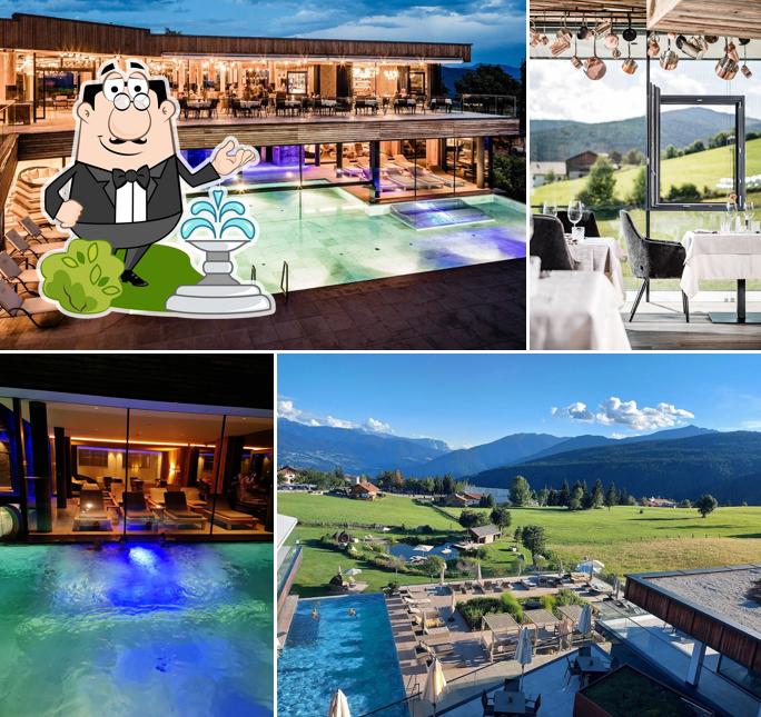 Puoi goderti l'aria fresca dal dehors di Hotel Sonnenberg
