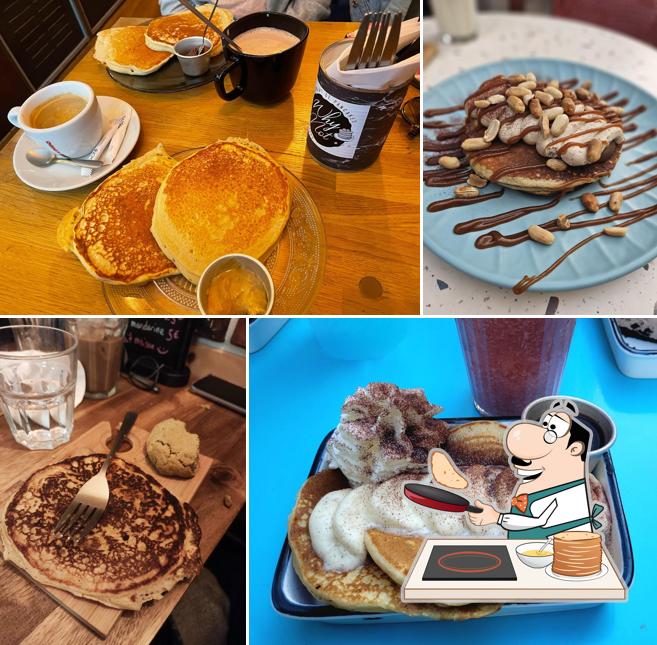 Pancakes à Why Not Coffee