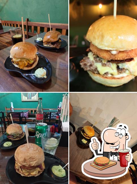 Taverna Burger oferece uma infinidade de opções para os amantes dos hambúrgueres
