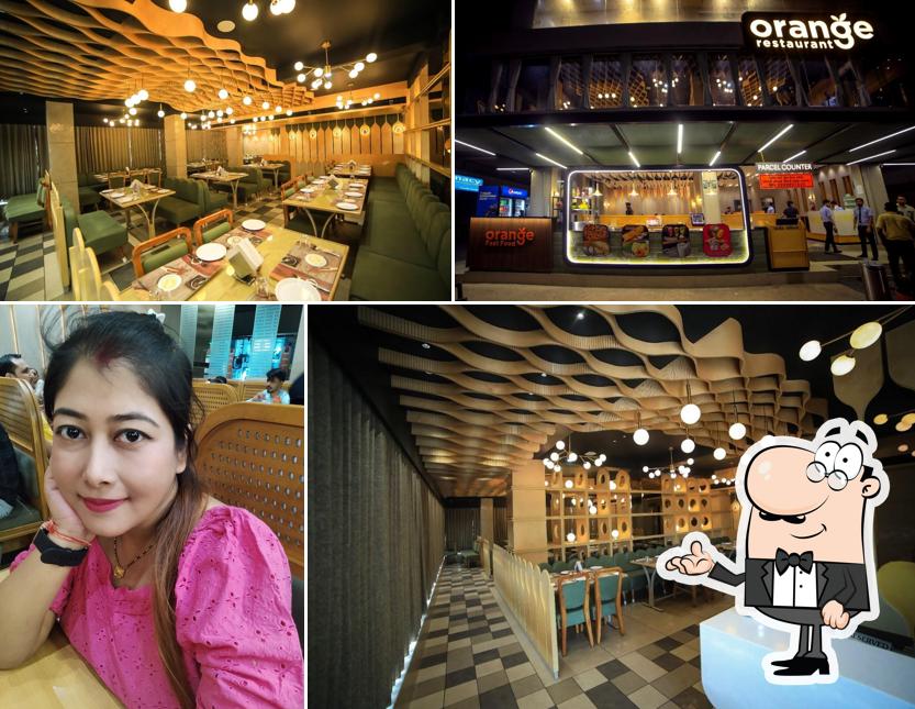 The interior of Orange Resturant & Banquet