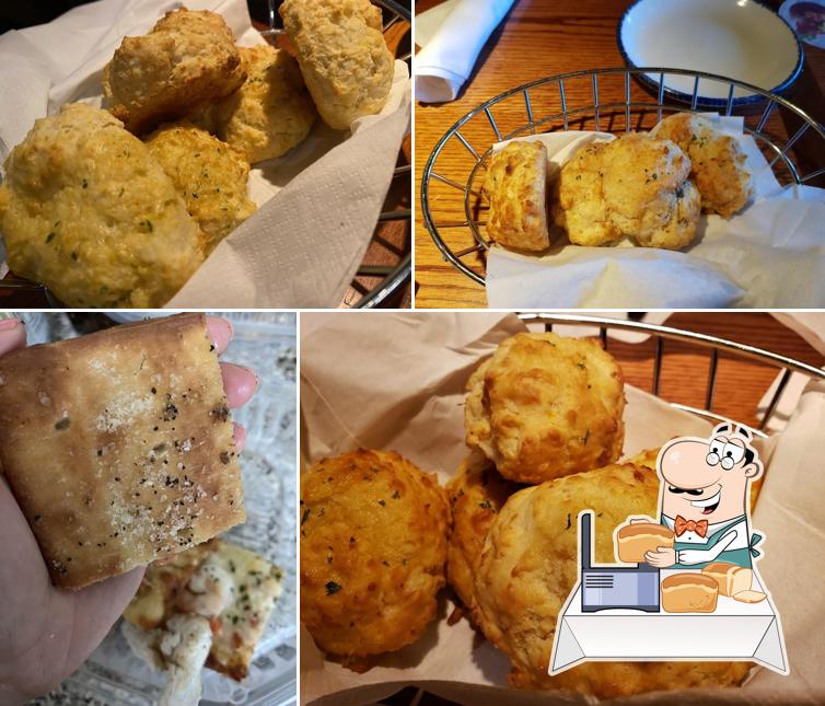 Pain à l'ail à Red Lobster
