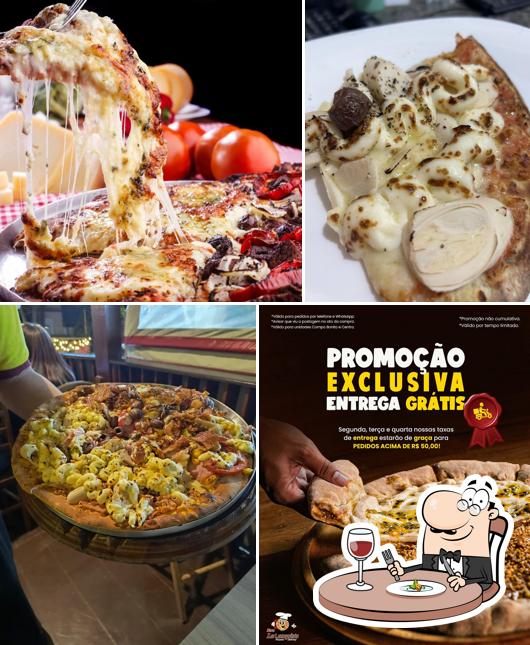 Platos en La Conquista