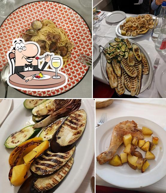 Platti al Ristorante Bepi Venesian
