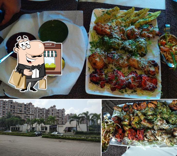 Take a look at the outside part of Sentosa Multi Cuisine Restaurant