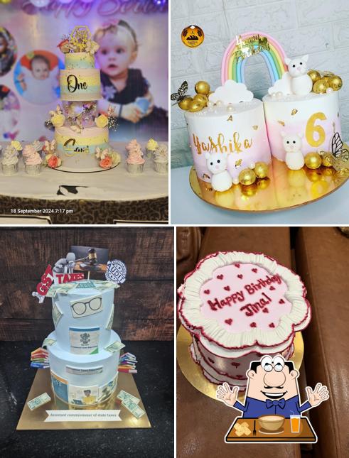 Meals at Sugarbloom Bakery ( Designer Cake Store )
