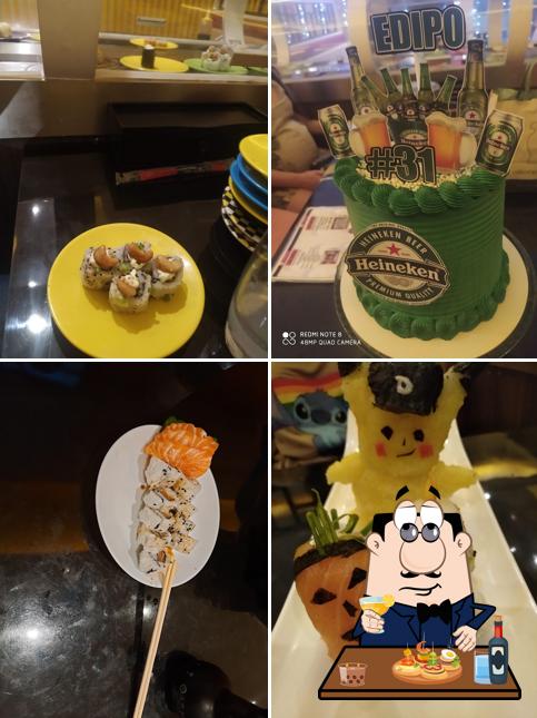 Bruschettas em SUSHI DONSHEN DUQUE