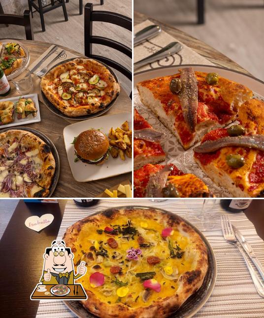 Scegli una pizza a Impastè