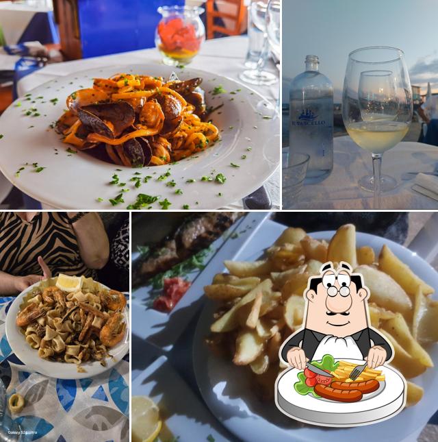 Cibo al Ristorante Il Vascello