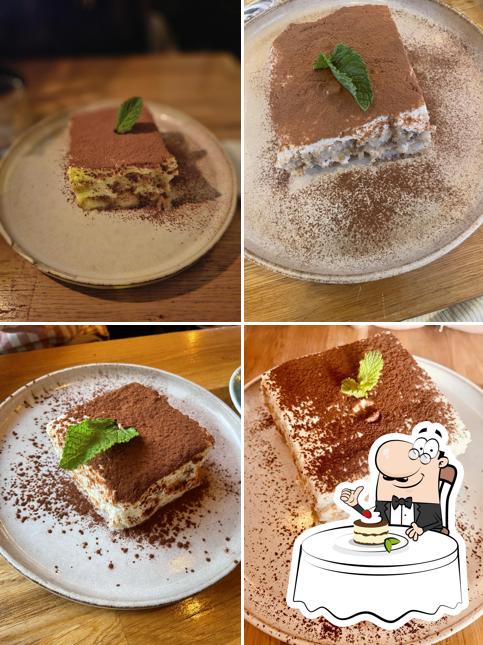 Tiramisu à Papilla