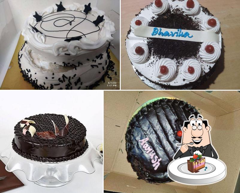 Chocolate cake at Ranchi Flowers and Cakes
