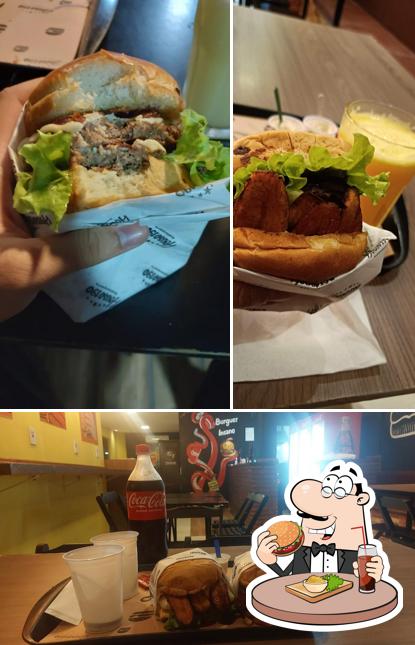 Os hambúrgueres do House burger 190 irão saciar diferentes gostos