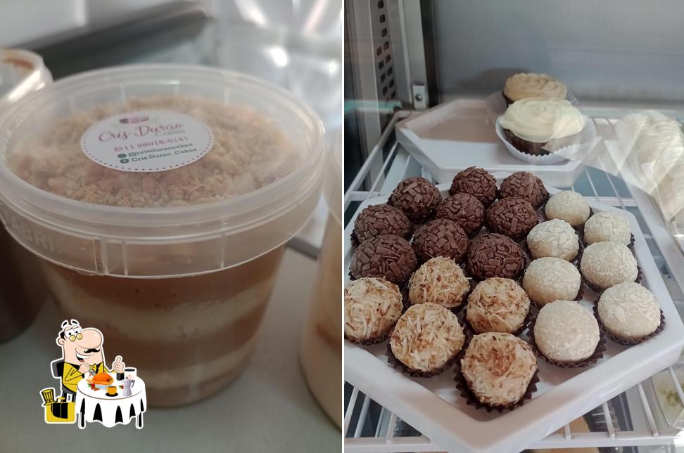 Comida em Padaria e Confeitaria Cris Durão Cakes