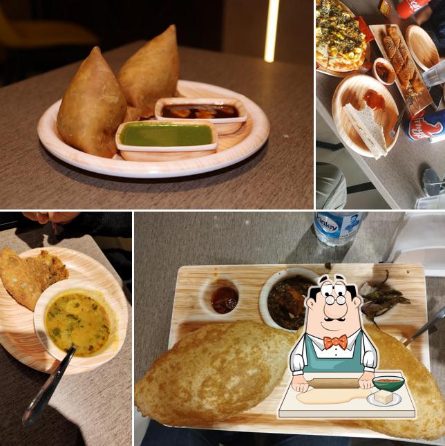 Samosa at Bikaner express