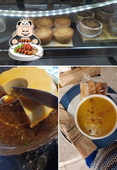 Comida em Candeeiro