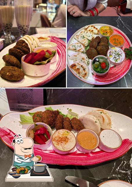Falafel at Roslyn Coffee