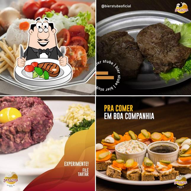 Bier Stube provê pratos de carne