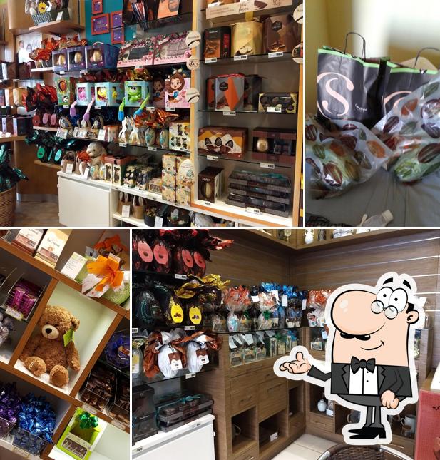 Veja imagens do interior do Cacau Show - Chocolates