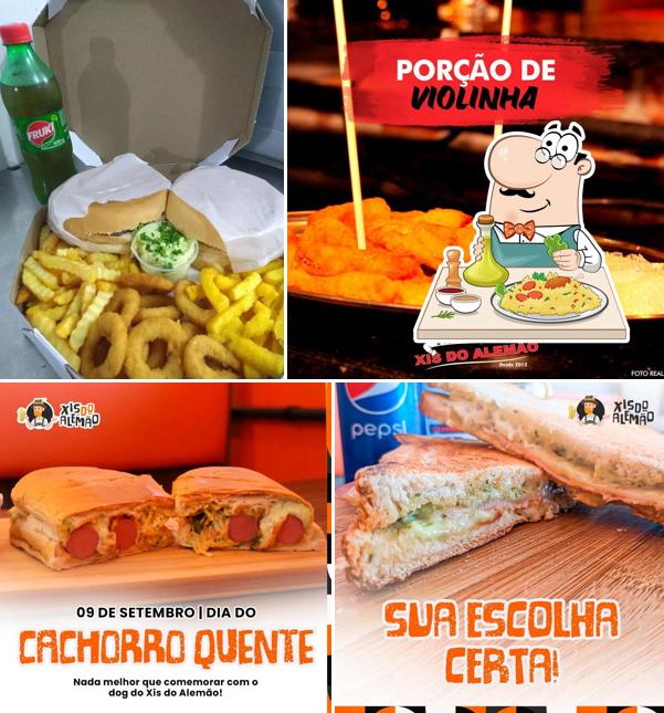 Platos en Xis Do Alemão - Parobé