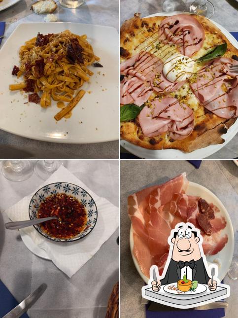 Tagliatelle al Pizzeria Trattoria Zi` Rocc