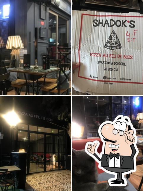 L'intérieur de Shadok's Resto Pizza