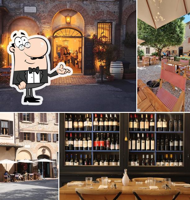 Gli interni di Sottoporta Bolgheri