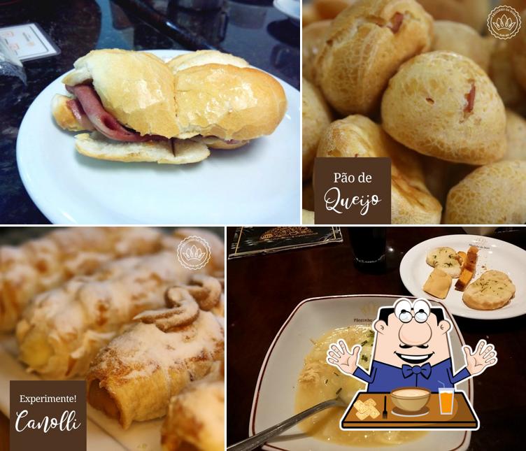 Platos en Padaria Pãozinho da Hora - Portão