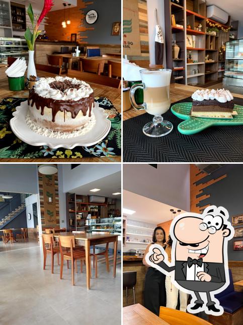Veja imagens do interior do Tulha Café e Bistrô - Cafeteria em Linhares