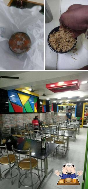 Meals at LMN HAJIYAAR BIRIYANI HOTEL
