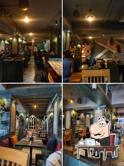 Take a seat at one of the tables at FOODKING FAMILY DINE-IN BAR & RESTAURANT