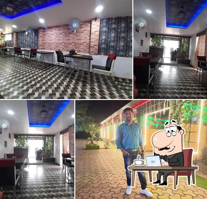 The interior of KHALSA the family RESTAURANT