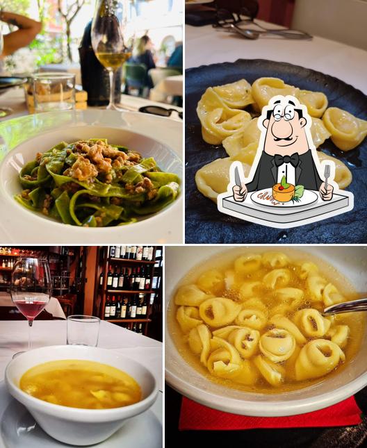 Cibo al Osteria Stallo del Pomodoro