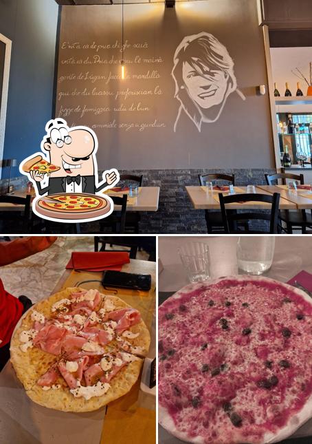 Ordina tra le svariate varianti di pizza