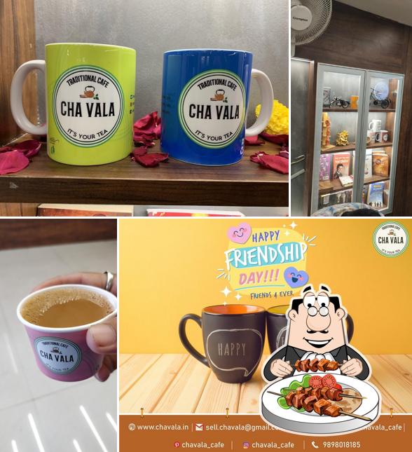 Food at Cha Vala Cafe