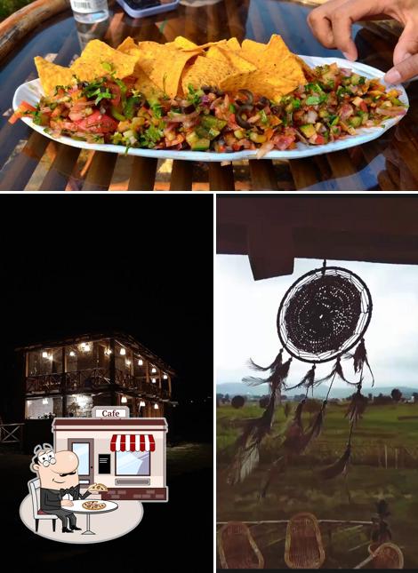 The Northern Cafe is distinguished by exterior and food