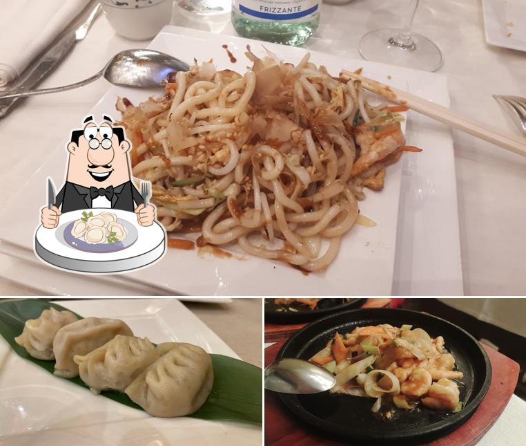 Ravioli cinesi al Shanghai Naturalmente