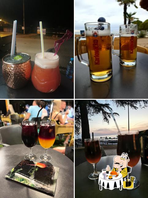 Cibo al Beach Bar Jedro