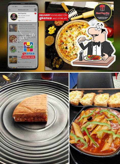 Meals at Real Paprika