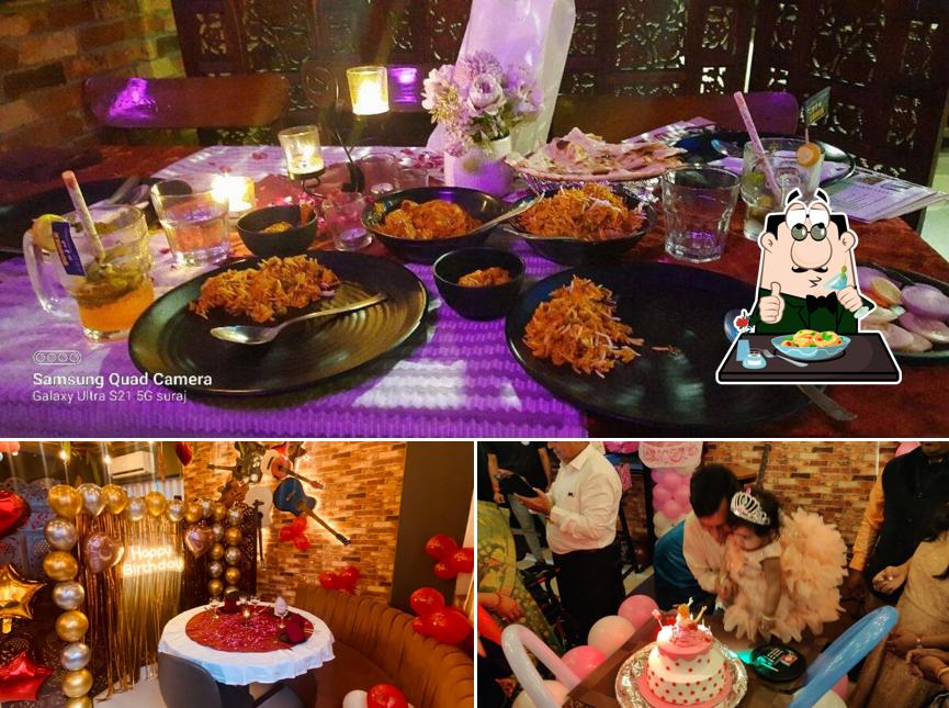 Food at #3BROS Restaurant Banquets Party Hall Catering Farmhouse Destination Wedding Events
