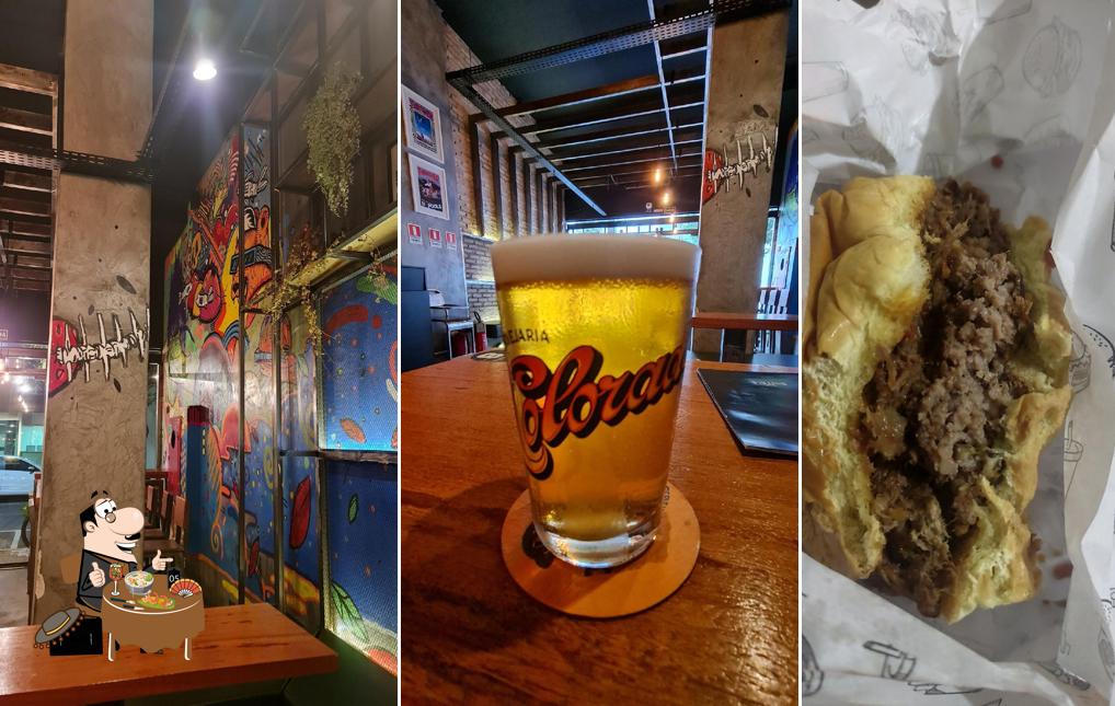 Sanduíche de carne de porco desfiada em Buffalo Burger - Umuarama - PR