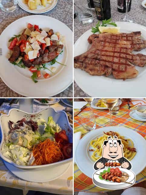 Spezzatino di maiale al Albergo Ristorante La Meridiana