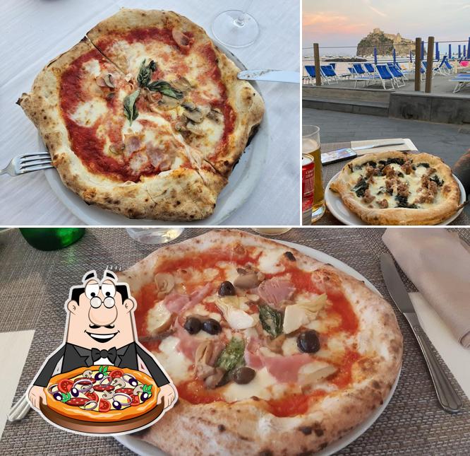 Scegli una pizza a O' Sole Mio NEW MANAGEMENT 2025 - Ristorante Pizzeria