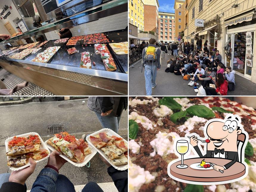 Cibo al Alice Pizza Via delle Grazie