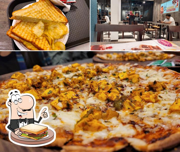 Grilled cheese sandwich at Karachi Bakery Sangareddy