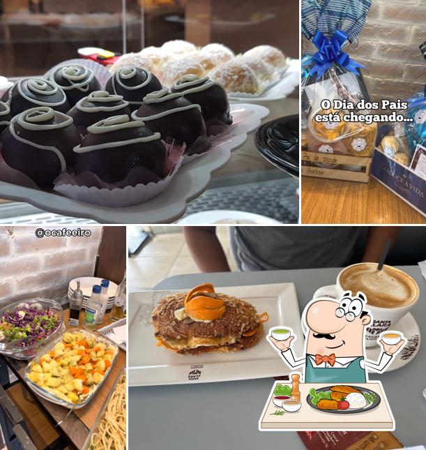 Comida em O Cafeeiro - Coffee & Bakery
