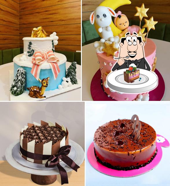 Chocolate cake at Winni Cakes & More